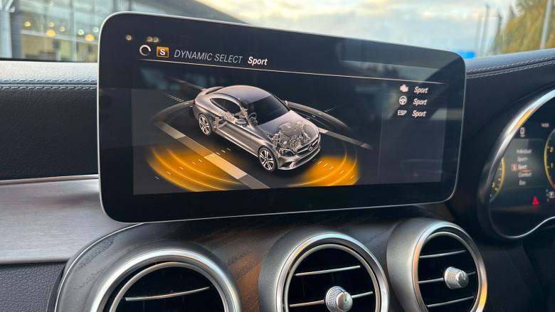 Mercedes-Benz C-Class C300 AMG Line Premium 2dr 9G-Tronic Petrol Coupe